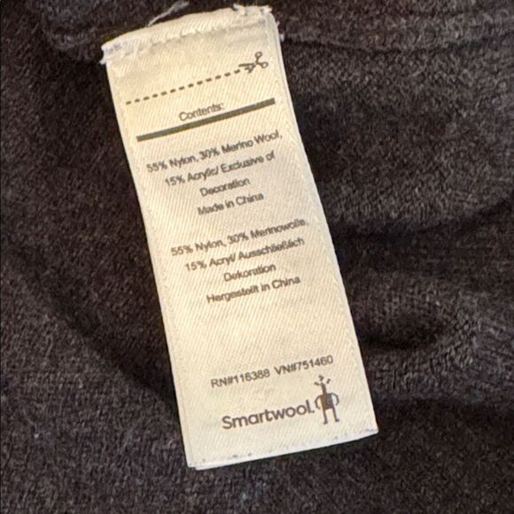 SMARTWOOL Crewneck Striped Sweater - Picture 5 of 8